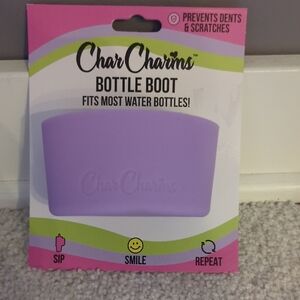 3 For $30. Char Charms Purple Bottle Boot